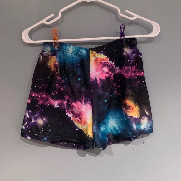 Pants - 🐢 Women’s galaxy bike shorts